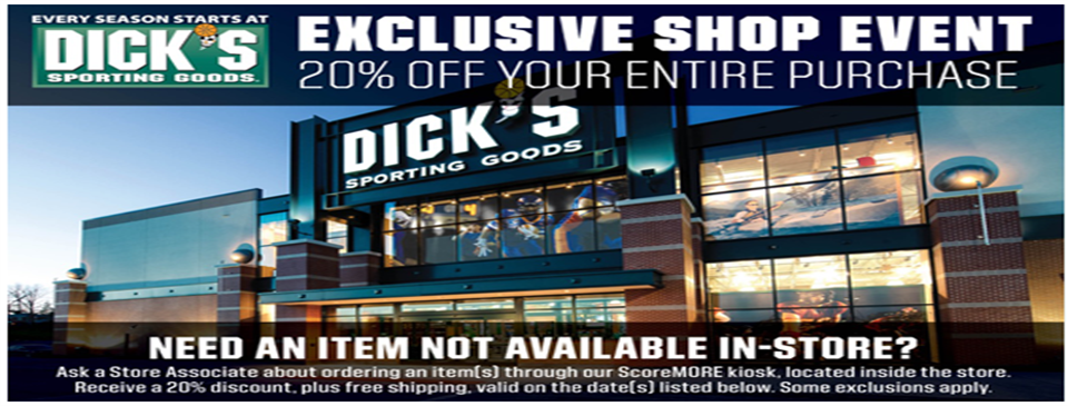 Dick's House of Sports 